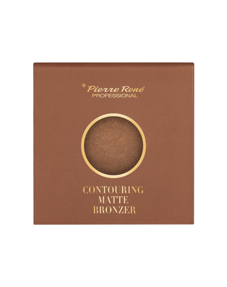 Puder brązujący - Contouring Matte Bronzer