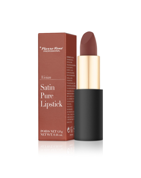 Pomadka do ust Satin Pure Lipstick nr 06 VIVIAN 1