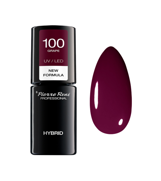 Hybrid Coloured Polish 100 GRAPE