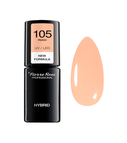 Hybrid Coloured Polish 105 PEACH