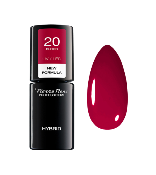 Hybrid Coloured Polish 20 BLOOD