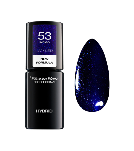 Hybrid Coloured Polish 53 INDIGO