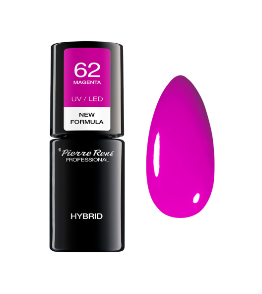 Hybrid Coloured Polish 62 MAGENTA