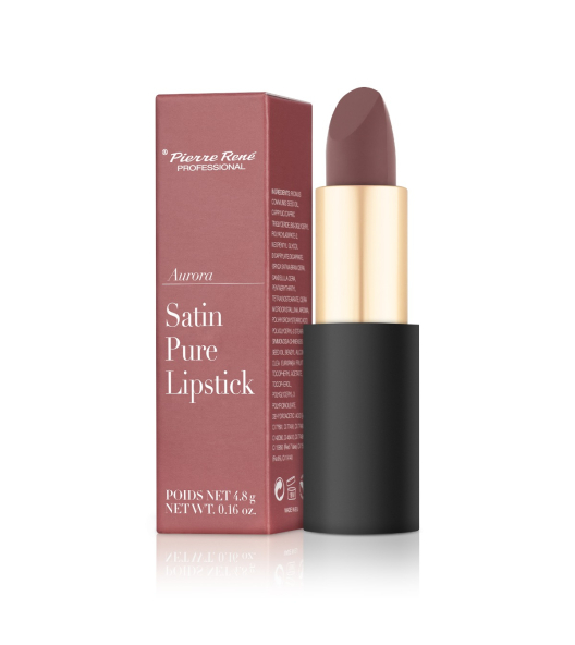 Pomadka do ust Satin Pure Lipstick nr 01 AURORA    1