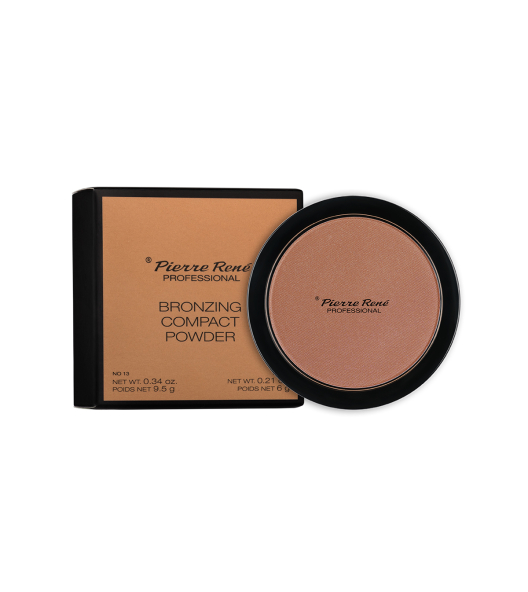 Puder brązujący Compact Powder nr 13 Bronzing Face 5