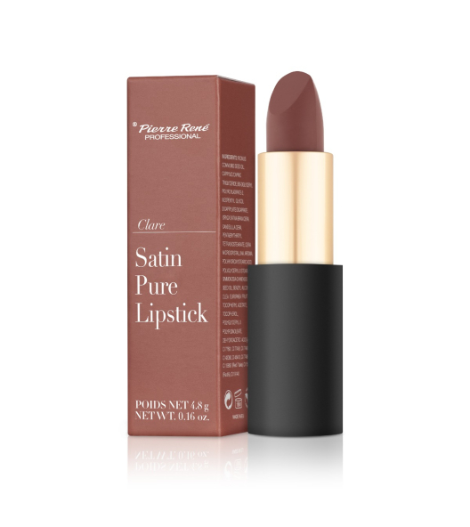 Pomadka do ust Satin Pure Lipstick nr  03 CLARE  1