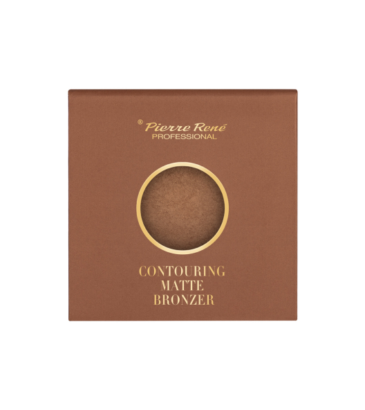 Puder brązujący - Contouring Matte Bronzer