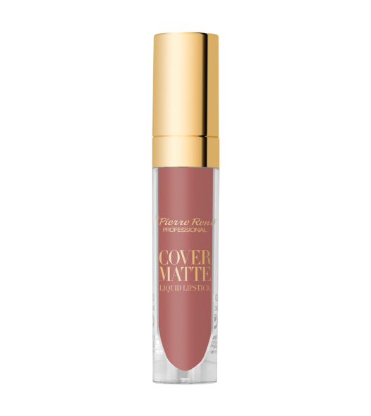 Płynna Matowa pomadka do ust - COVER MATTE LIQUID LIPSTIC nr 02 vintage rose zdjęcie nr 2