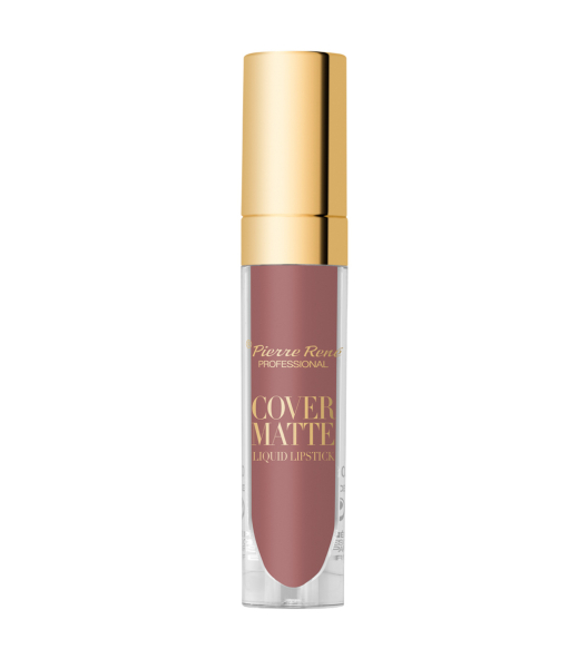 Płynna Matowa pomadka do ust - COVER MATTE LIQUID LIPSTIC nr 03 dusty rose zdjęcie nr 2