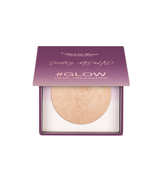 Rozświetlacz #GLOW Pearl Highlighter by Siostry ADiHD