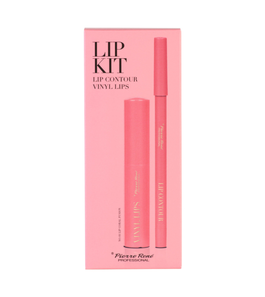 LIP KIT nr 01 LIP CORAL FUSION