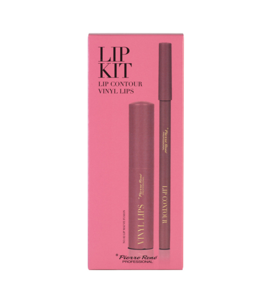 Zestaw do makijażu ust - LIP KIT nr 02 LIP MAUVE FUSION