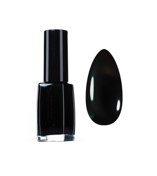 Nail polish 302 DEVIL BLACK