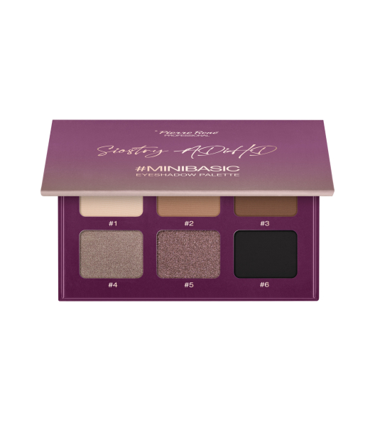 #MINIBASIC Eyeshadow Palette by Siostry ADiHD