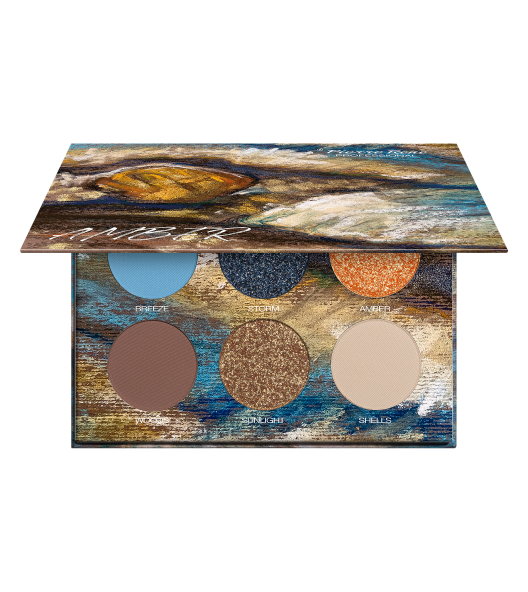 AMBER EYESHADOW PALETTE- Ustka Collection