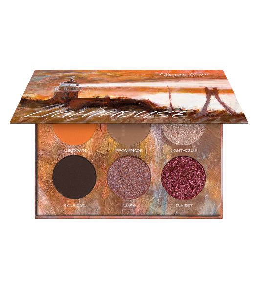 LIGHTHOUSE EYESHADOW PALETTE- Ustka Collection