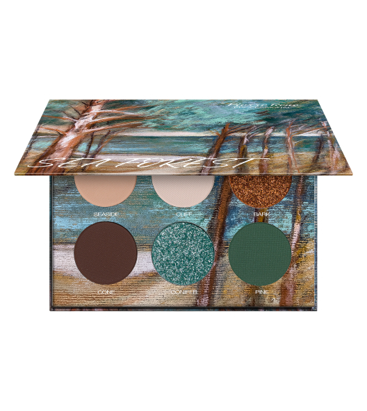 SEA FOREST EYESHADOW PALETTE- Ustka Collection