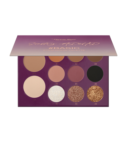 #BASIC Eyeshadow Palette by Siostry ADiHD