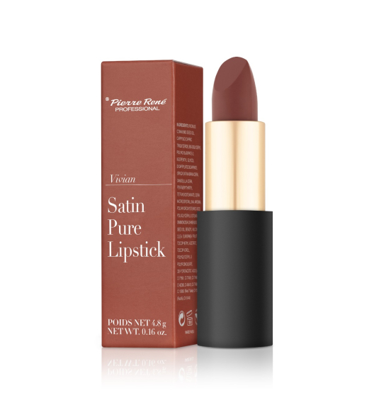 Pomadka do ust Satin Pure Lipstick nr 06 VIVIAN 1