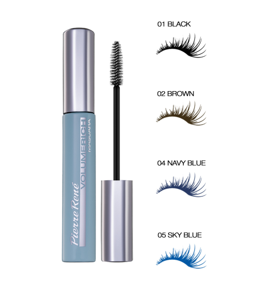 Tusz do Rzęs Pogrubiający - Volume Rich Mascara (nr 01, 02, 04, 05)