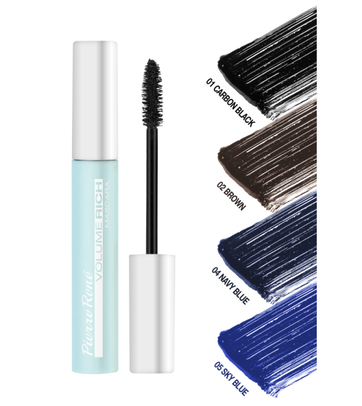 Tusz do Rzęs Pogrubiający - Volume Rich Mascara (nr 01- 05)