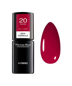 Hybrid Coloured Polish 20 BLOOD