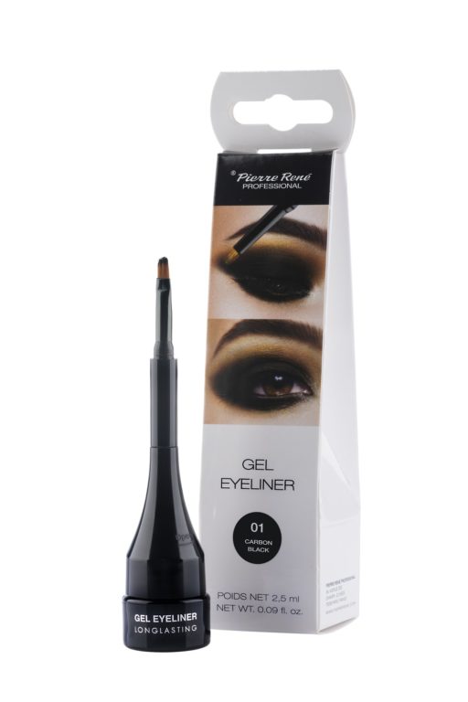 GEL EYELINER WODOODPORNA ŻELOWA KRESKÓWKA NR 01 CARBON BLACK